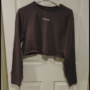 Alphalete Long Sleeve Crop